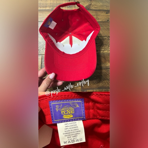 Coney Island Picnic Nautical Monogram Cap for Anthropologie, NWT - Picture 6 of 7